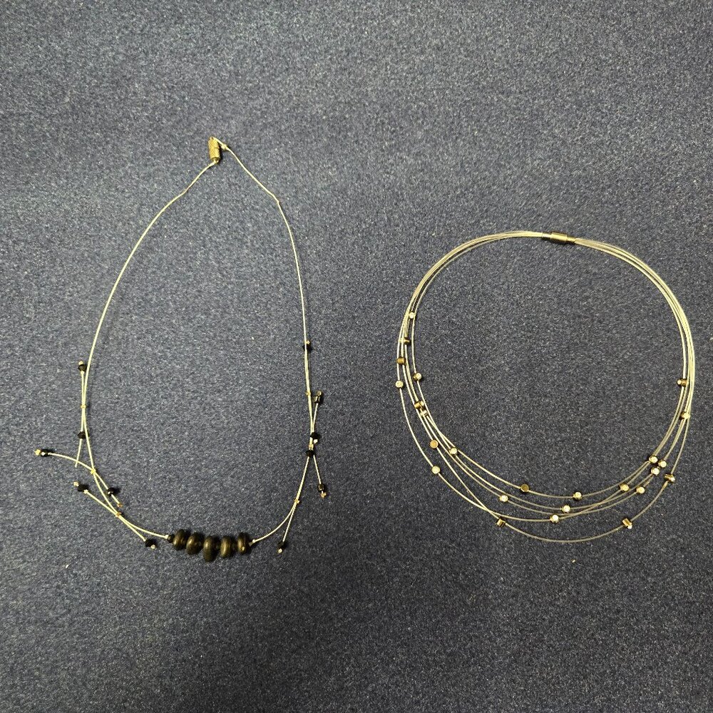 Magnetic Clasp Necklaces!